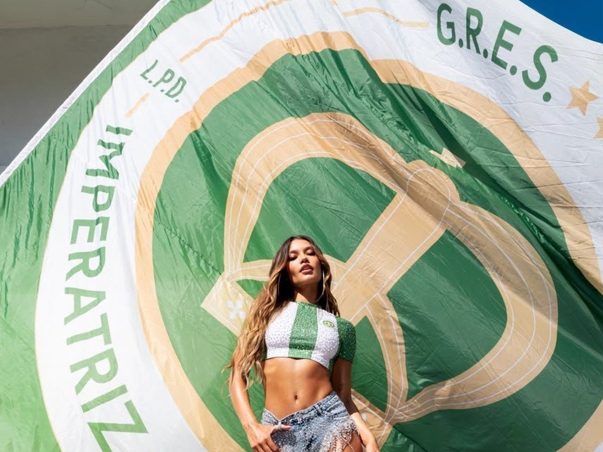 Agnes Pimentel é a nova musa da Imperatriz Leopoldinense para o Carnaval 2027