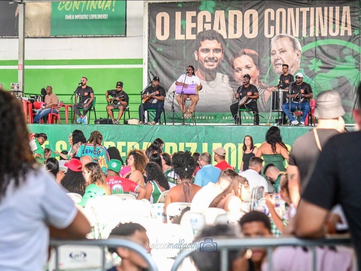 Imperatriz Leopoldinense promove tradicional feijoada no próximo sábado com participação de Vila Isabel e Beija-Flor