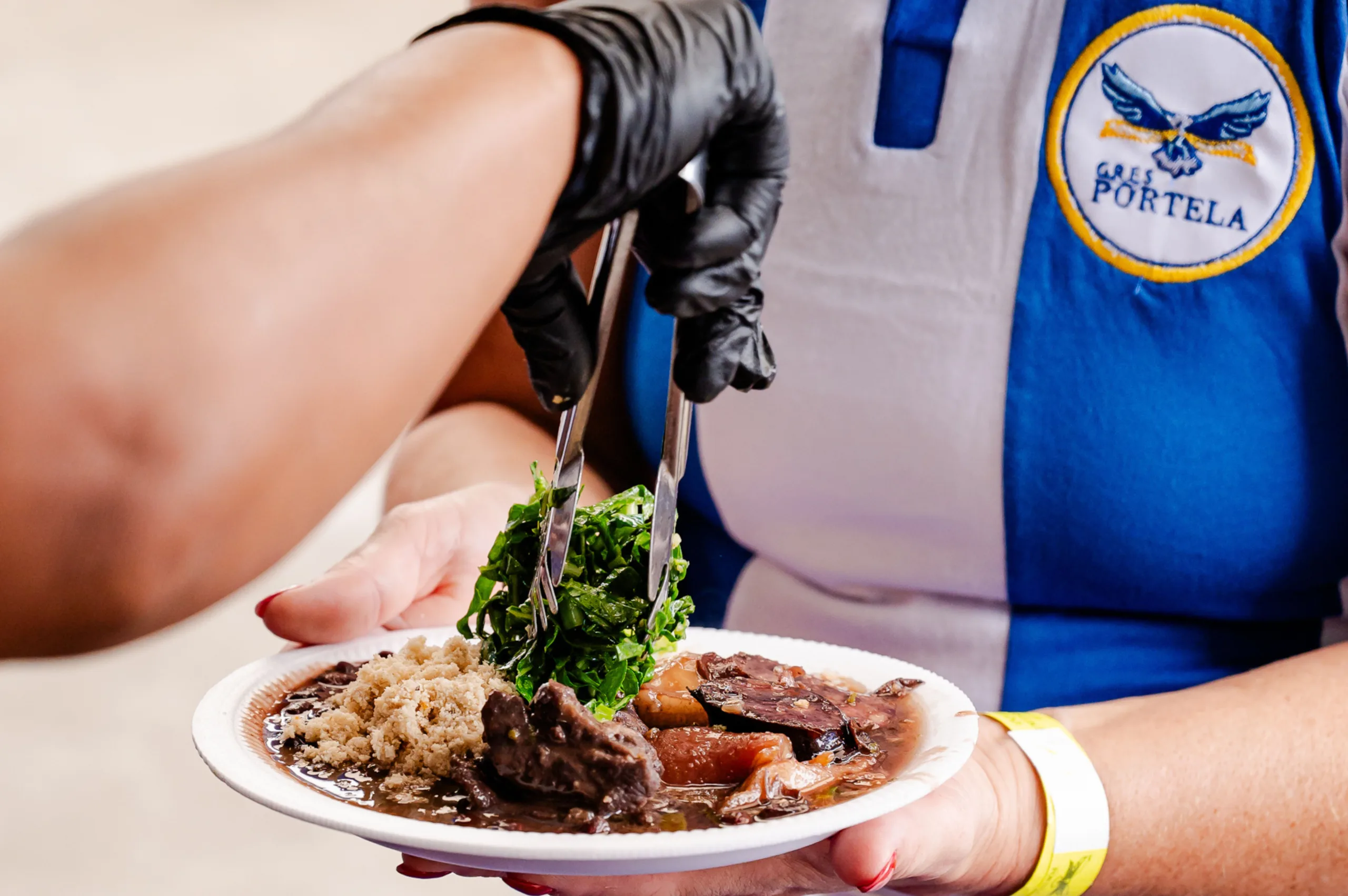 Feijoada da Portela - Foto: Leo Nogueira