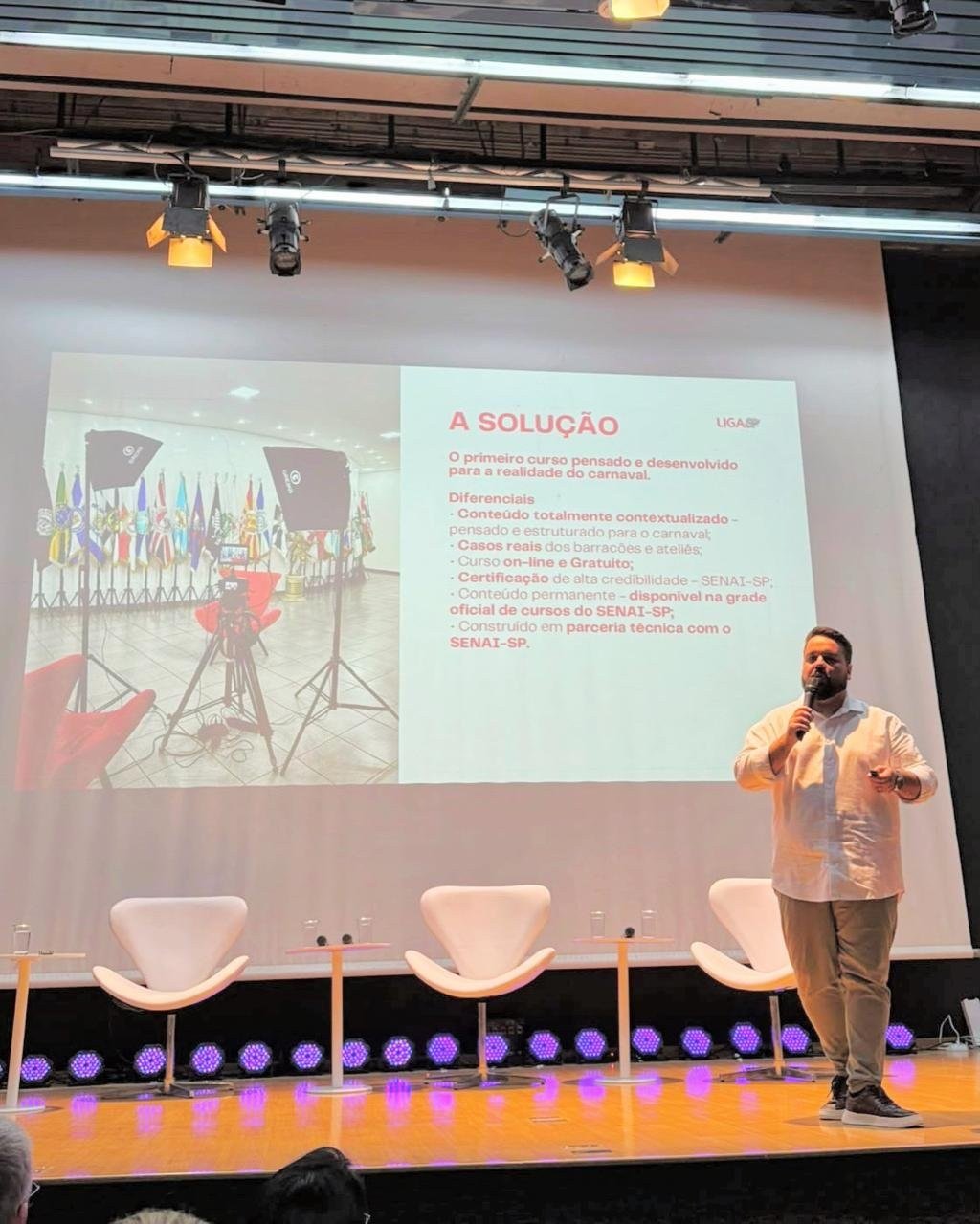 Curso criado para o Carnaval é reconhecido como “Case Circular” nacional durante a São Paulo Climate Week