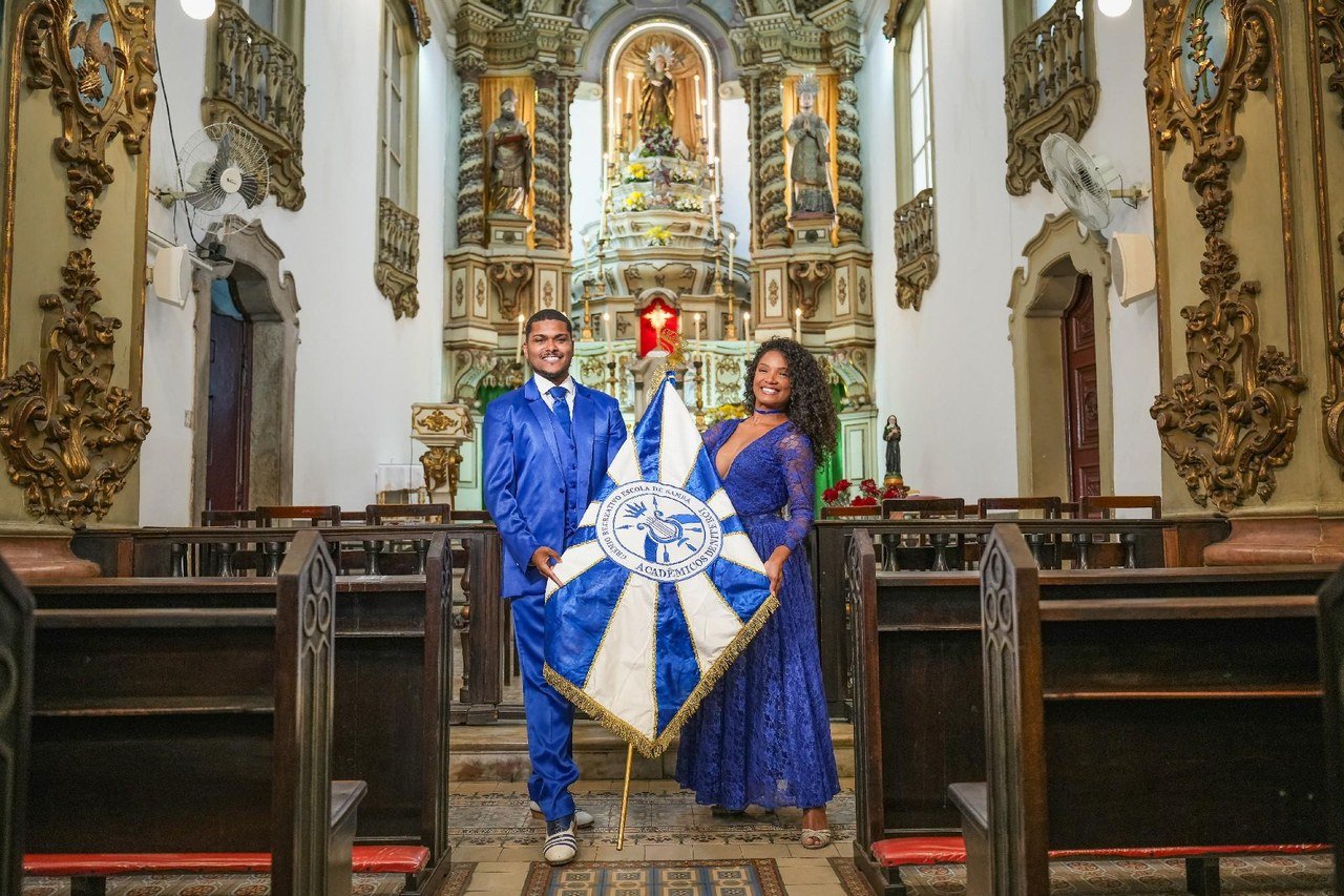 Niterói anuncia enredo "A Rosa do Impossível" e levará a história de Santa Rita de Cássia para a Marquês de Sapucaí no Carnaval 2027