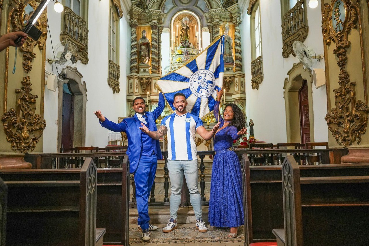 Niterói anuncia enredo "A Rosa do Impossível" e levará a história de Santa Rita de Cássia para a Marquês de Sapucaí no Carnaval 2027
