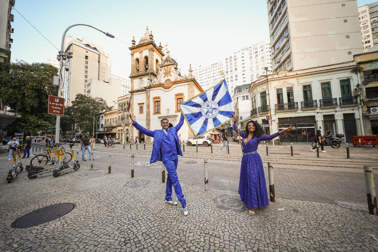 Niterói anuncia enredo "A Rosa do Impossível" e levará a história de Santa Rita de Cássia para a Marquês de Sapucaí no Carnaval 2027