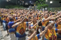 Ensaio de Rua - Unidos da Tijuca - 16.01