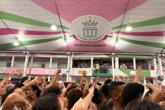 Mangueira - Disputa de samba