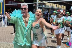 Olha a Mocidade Independente  no RJTV - Cidade do Samba
