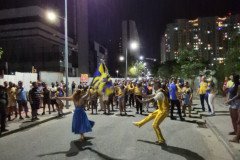Unidos da Tijuca - Ensaio de Rua