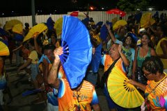 Unidos da Tijuca - Ensaio de Rua