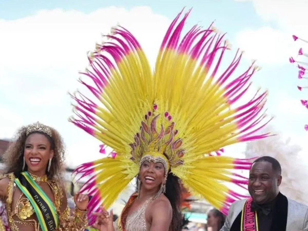 Do Rio de Janeiro para a Alemanha: Elaine Caetano conquista mais um título no carnaval europeu