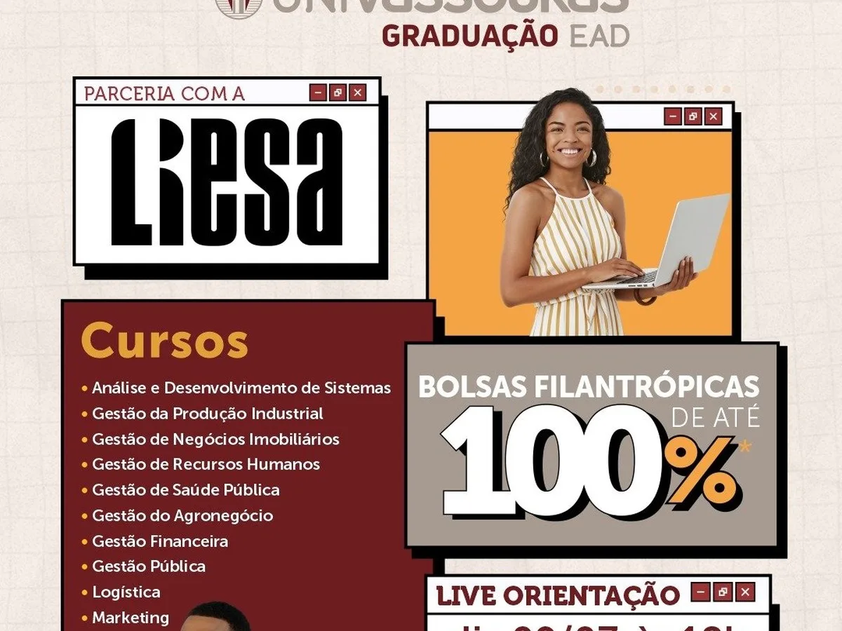Liesa e Univassouras abrem bolsas de estudo para sambistas do Grupo Especial