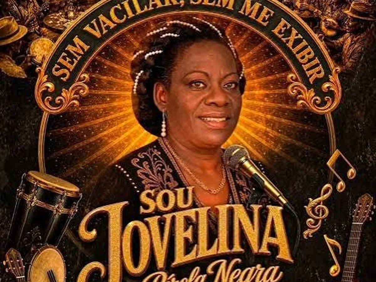 Pérola Negra volta ao Anhembi com Jovelina como protagonista de seu retorno