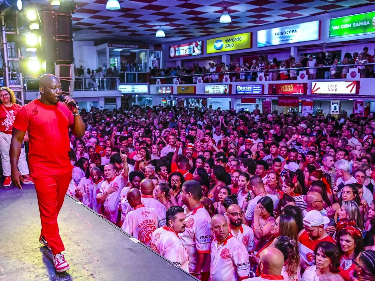 Salgueiro abre suas portas para grande noite de samba com Estácio de Sá
