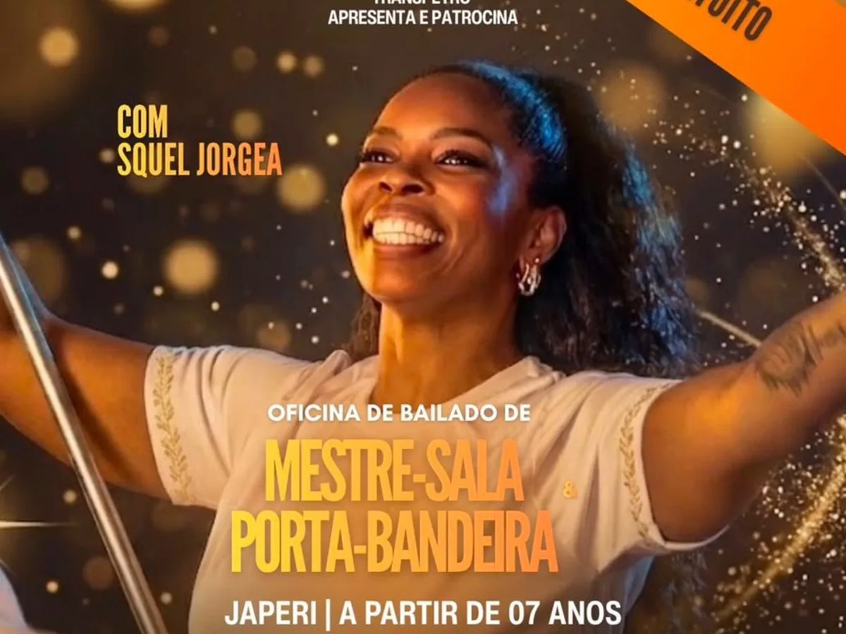 Segunda temporada do projeto “Oficinas de Bailado de mestre-sala e porta-bandeira” chega a Madureira