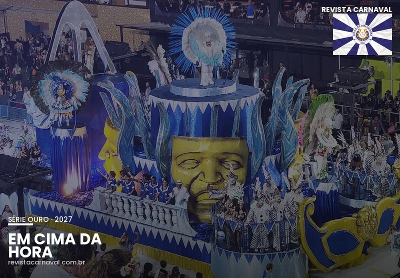 Em Cima da Hora abre disputa de samba com prêmio de R$ 100 mil