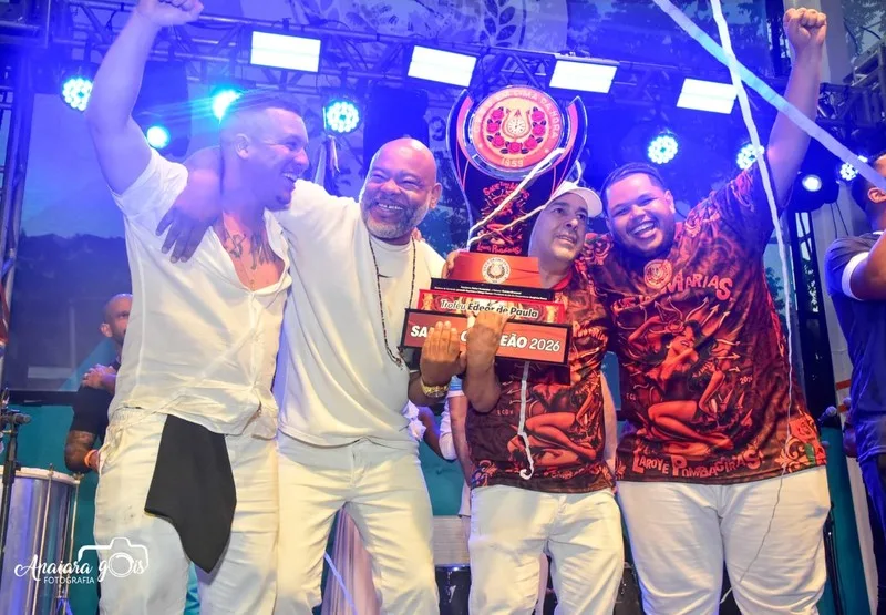 Em cima da hora abre disputa de samba para o carnaval 2027 com prêmio de r$