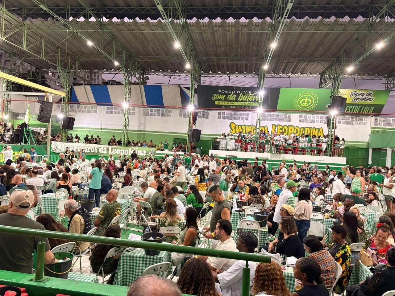 Imperatriz Leopoldinense realiza mais uma fase eliminatória de sua disputa de samba-enredo nesta sexta-feira