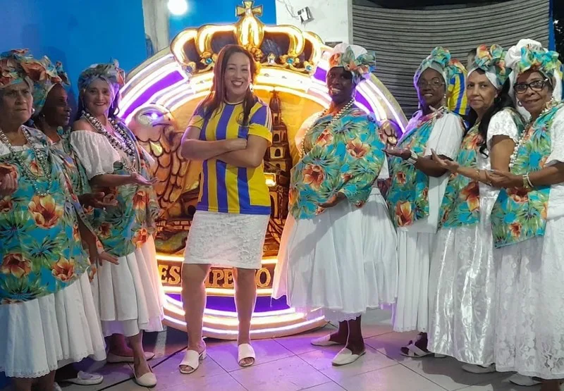 Império da Penha apresenta sambas concorrentes e coroa nova rainha de bateria neste sábado, 15