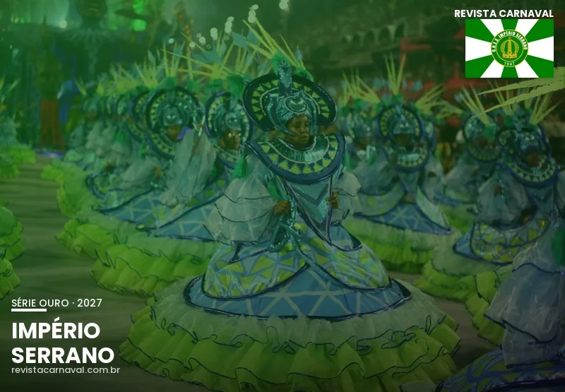 Império Serrano completa 80 anos com Daniel Silva de volta ao carro de som