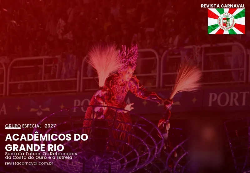 Paolla Oliveira lidera disputa pela coroa de rainha de bateria da Grande Rio