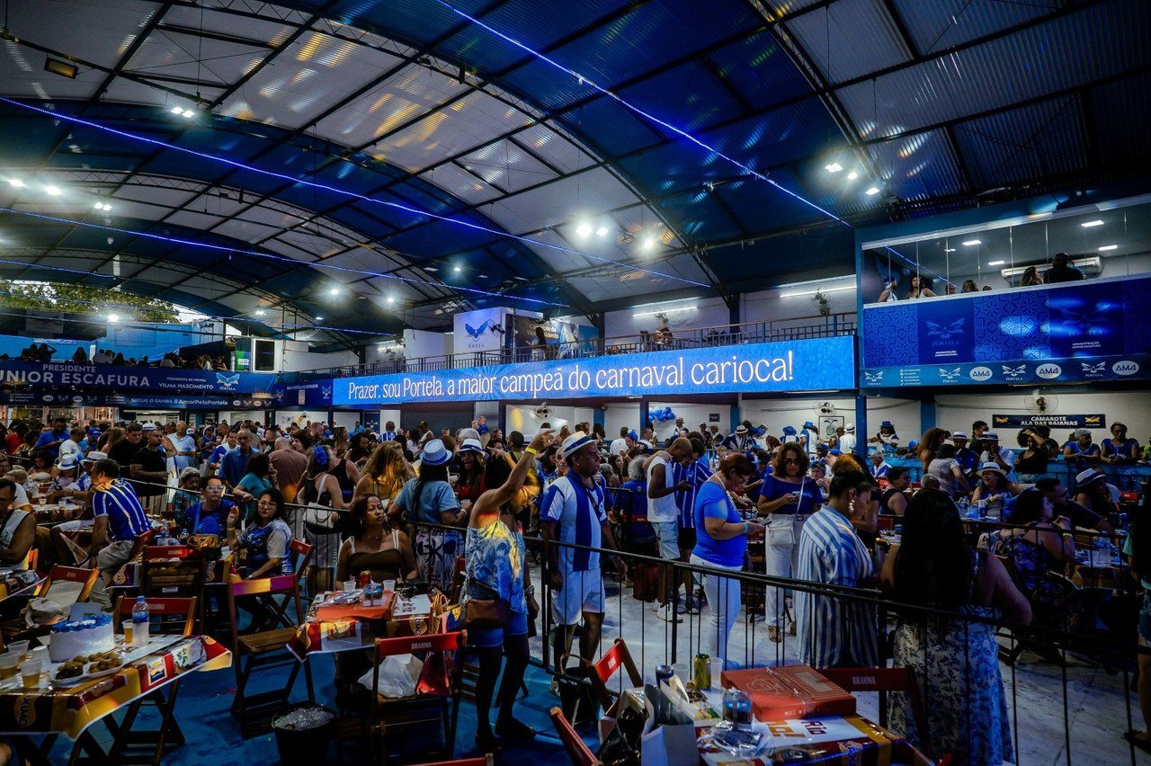 Portela define 12 sambas para próxima etapa da disputa para o Carnaval 2027