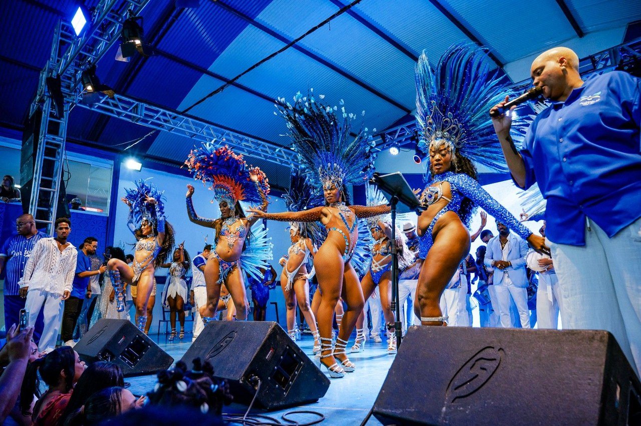 Portela define 12 sambas para próxima etapa da disputa para o Carnaval 2027