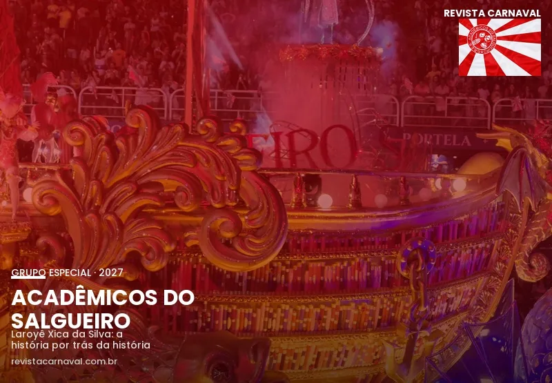 Salgueiro mostra força nas eliminatórias com sambas de bom fôlego para 2027