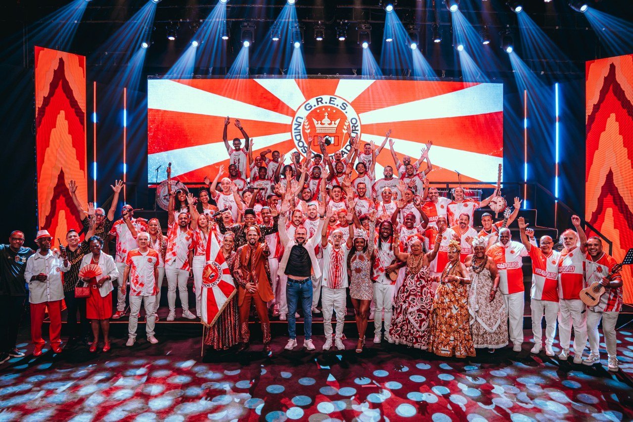 Álbum do Rio Carnaval para 2027 reúne Anitta, Bethânia, Daniela Mercury, Zeca, Paulinho da Viola e outras estrelas