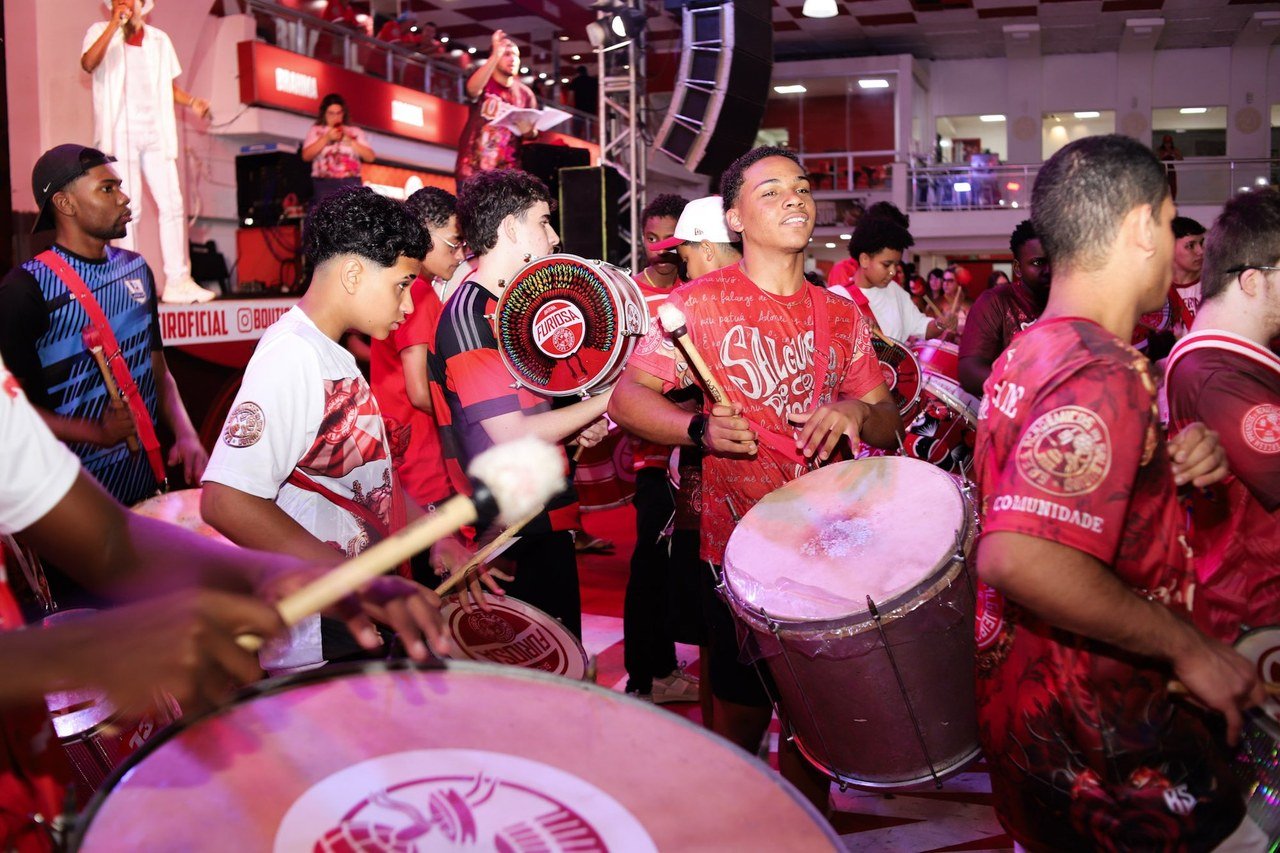 Aprendizes do Salgueiro escolhe samba-enredo para o Carnaval 2027 nesta quinta-feira