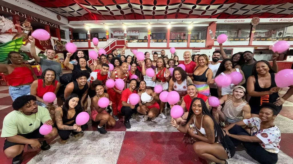 Aulão de Luana Bandeira movimenta quadra da Estácio de Sá com dança e conscientização
