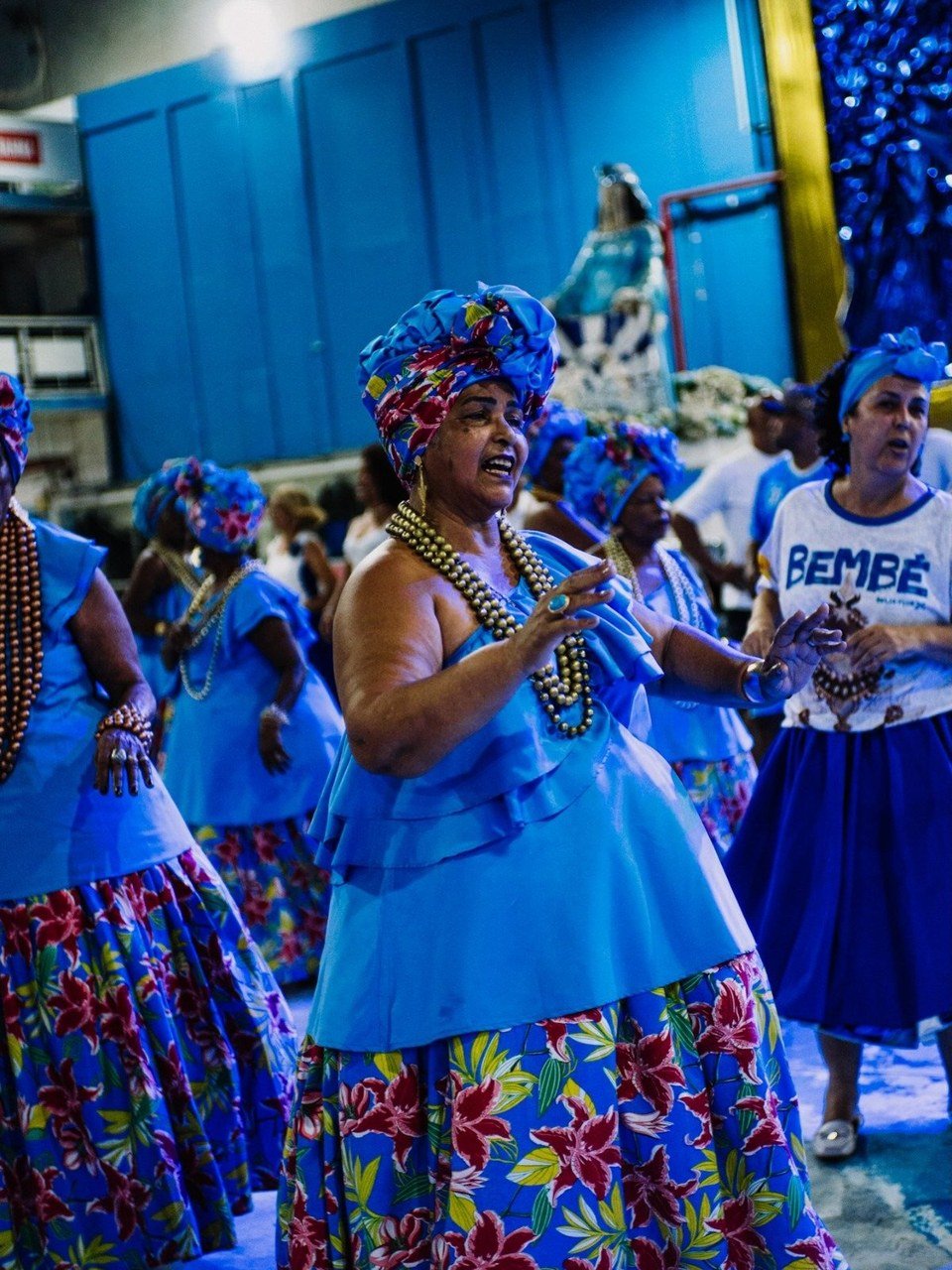 Beija-Flor de Nilópolis promove ensaio nesta quinta-feira