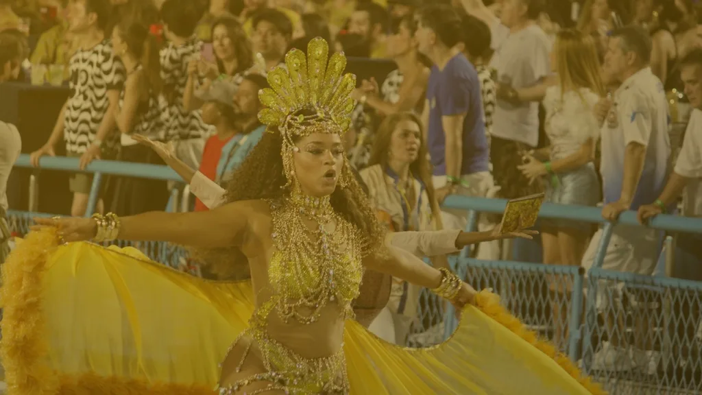 Caridade respira samba na Sapucaí com história de Santo Antônio