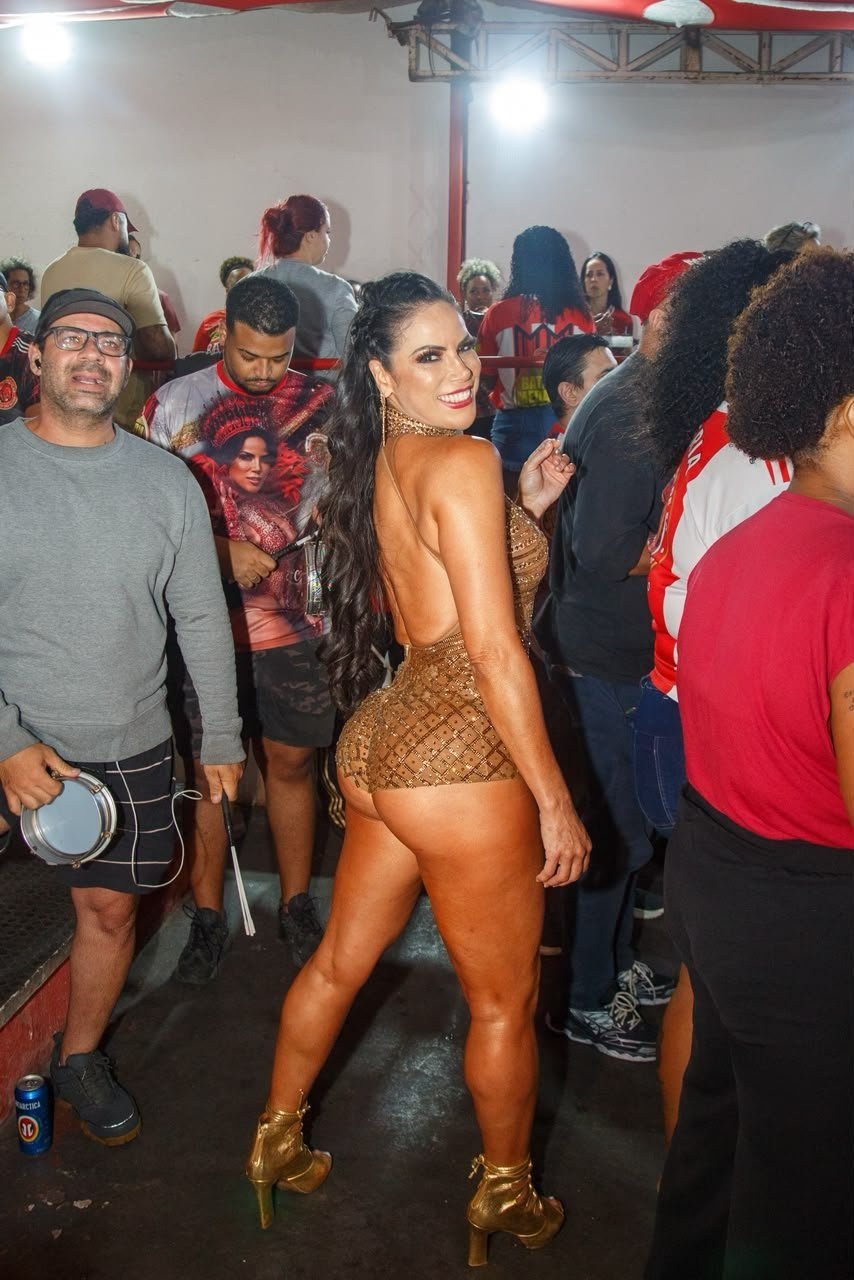 CARNAVAL: Alice Alves aposta em figurino dourado e intensifica preparação para o Carnaval 2027