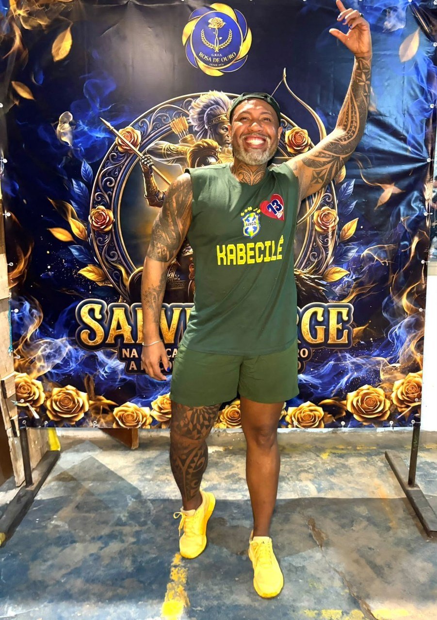Daniel Zarmanno Participa de Ensaio da Rosa de Ouro Rumo Aocarnaval 2027