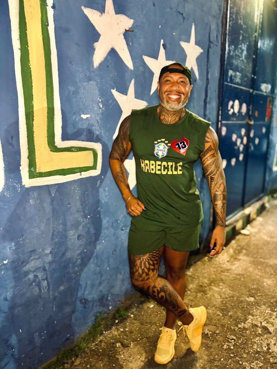 Daniel Zarmanno Participa de Ensaio da Rosa de Ouro Rumo Aocarnaval 2027