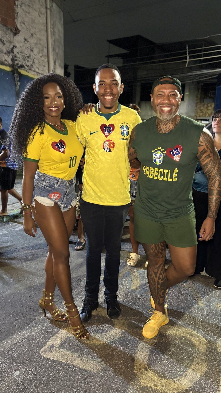 Daniel Zarmanno Participa de Ensaio da Rosa de Ouro Rumo Aocarnaval 2027