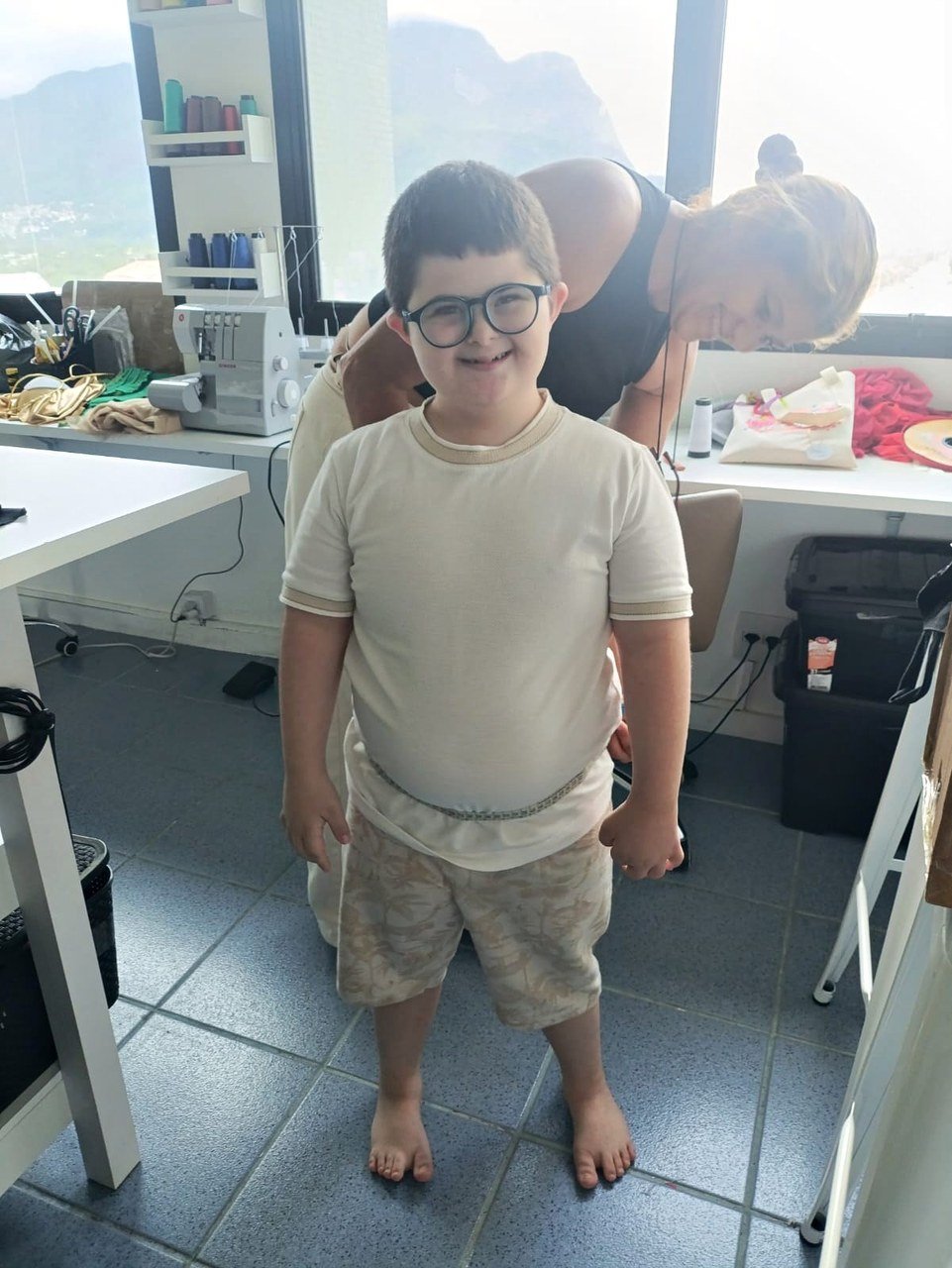Gabriel Breia dá início à confecção da fantasia para o Carnaval 2027 do Arranco