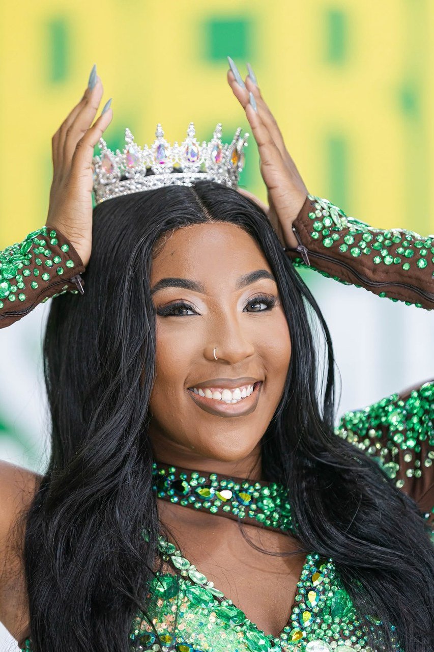 Império da Tijuca anuncia coroação de Anna Karolina, a Karol, como rainha de bateria para o Carnaval 2027