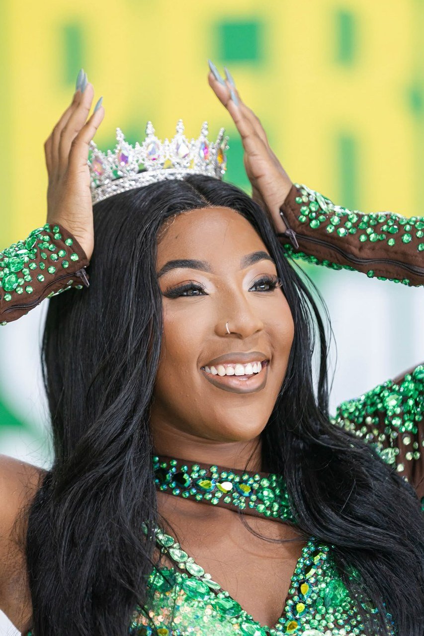 Império da Tijuca anuncia coroação de Anna Karolina, a Karol, como rainha de bateria para o Carnaval 2027