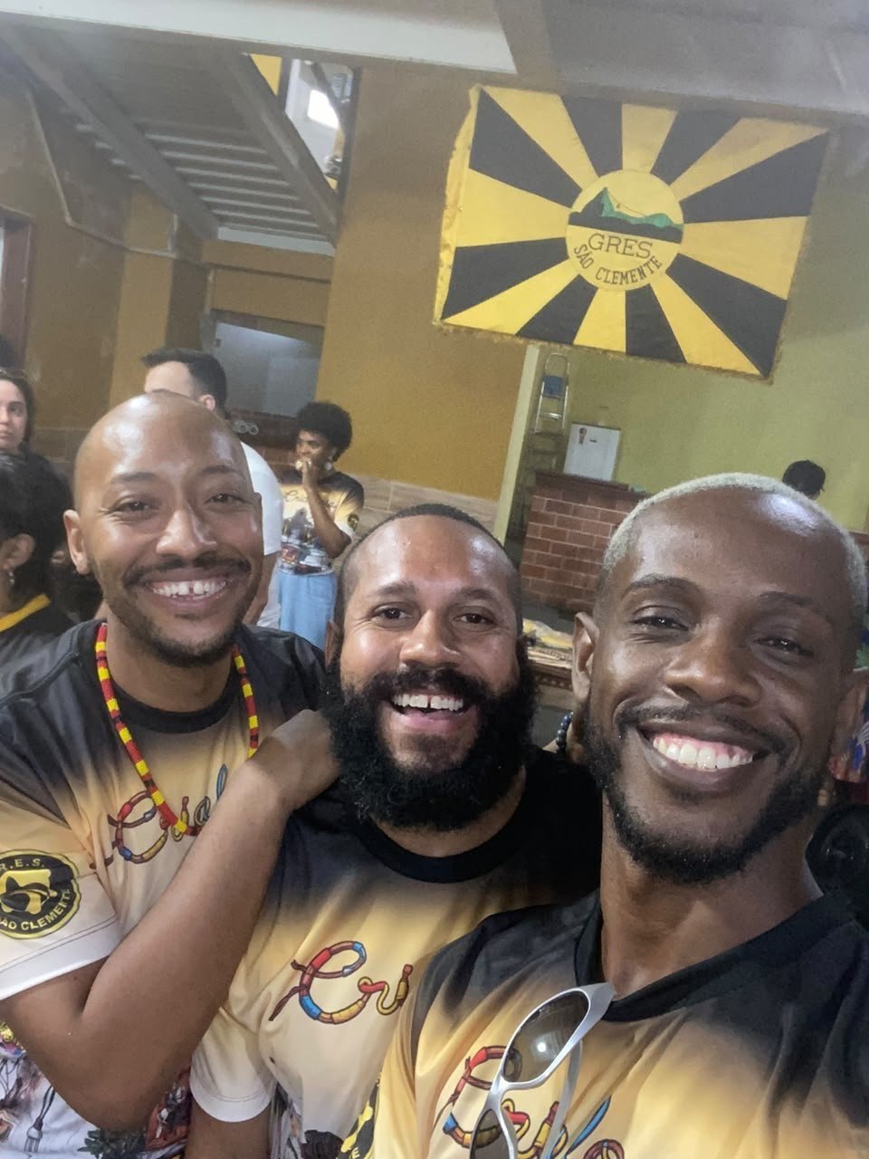 Marcos Bandera retorna à São Clemente para o Carnaval 2027