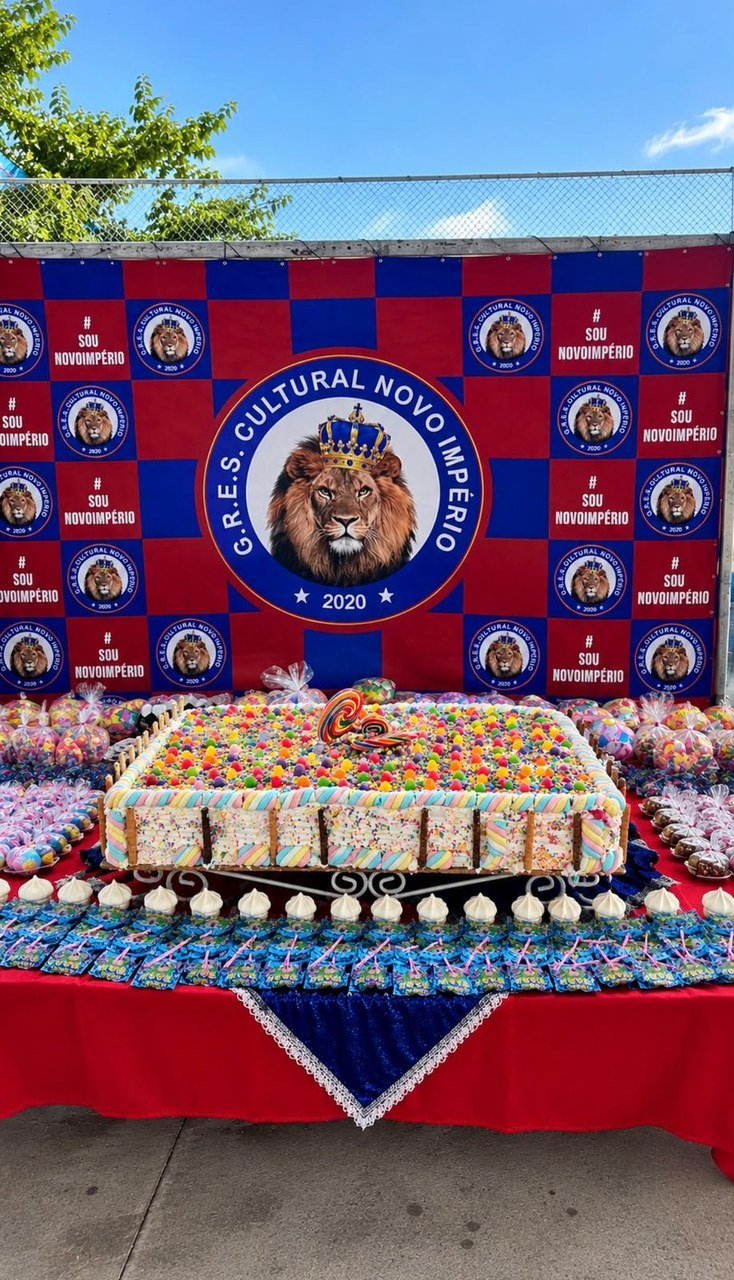 Novo Império realiza Festa das Crianças com distribuição de doces e brinquedos em Oswaldo Cruz