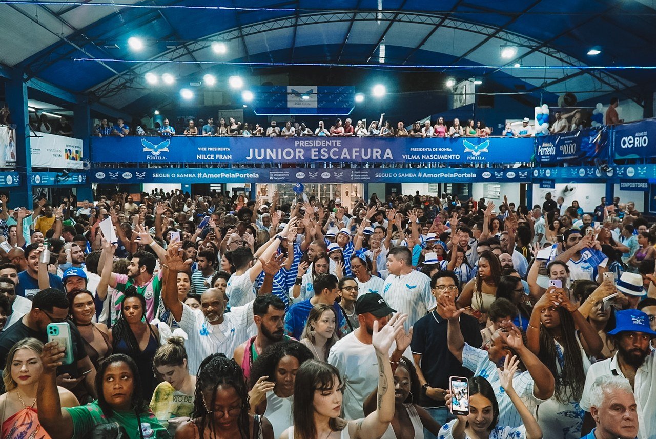 Portela recebe a Mangueira nesta sexta-feira em mais uma edição do Portela Convida