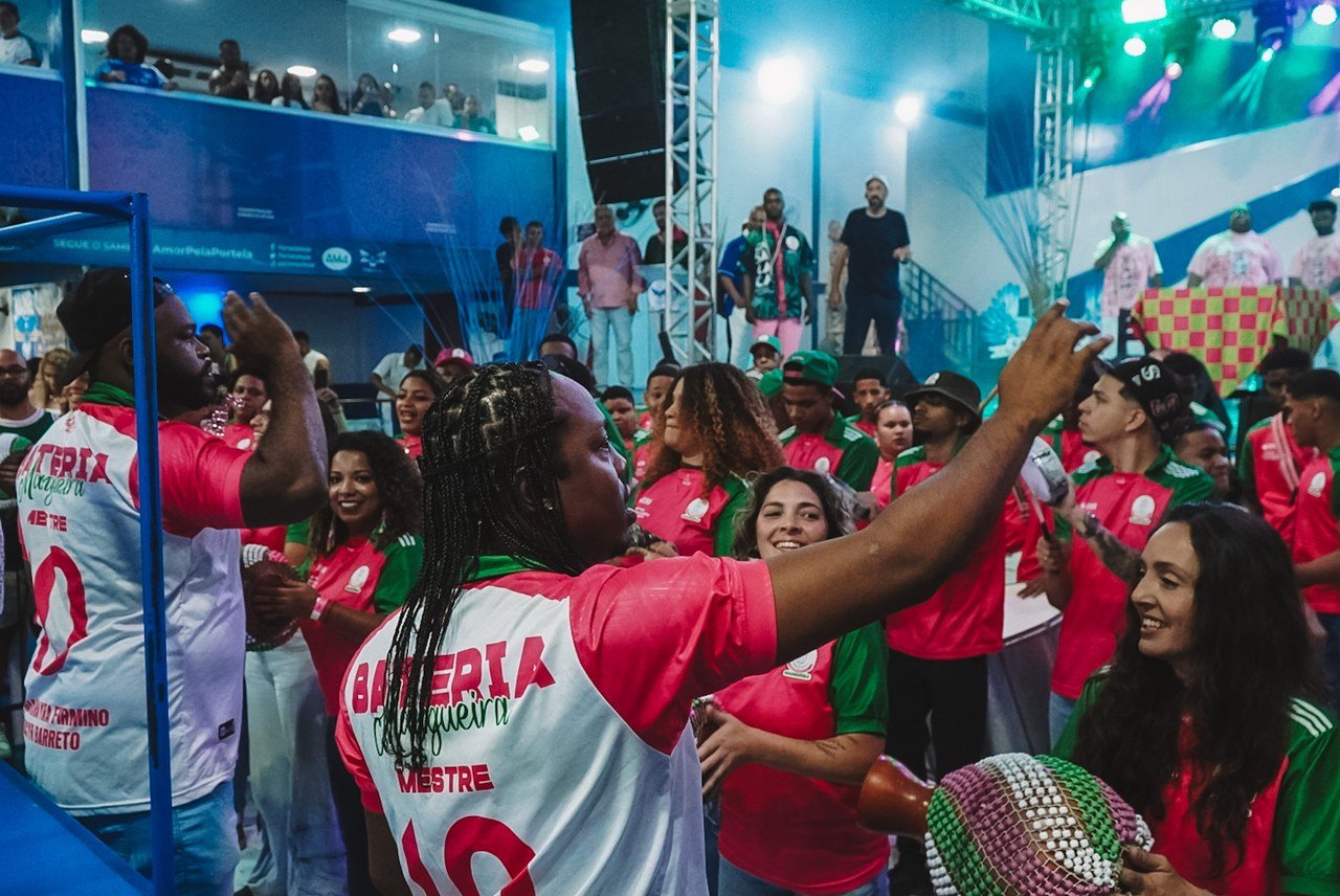 Portela recebe a Mangueira nesta sexta-feira em mais uma edição do Portela Convida