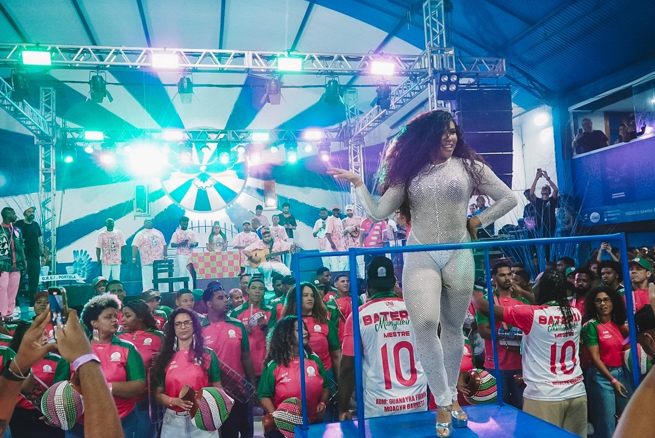 Portela recebe a Mangueira nesta sexta-feira em mais uma edição do Portela Convida