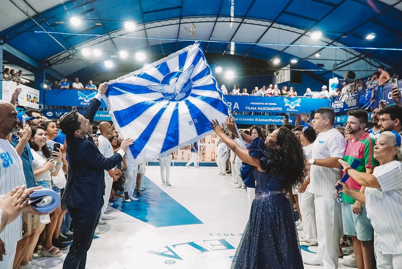 Portela recebe a Mangueira nesta sexta-feira em mais uma edição do Portela Convida