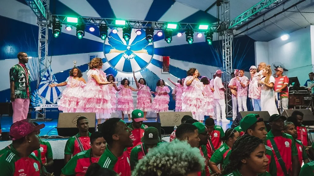 Portela recebe a Mangueira nesta sexta-feira em mais uma edição do Portela Convida