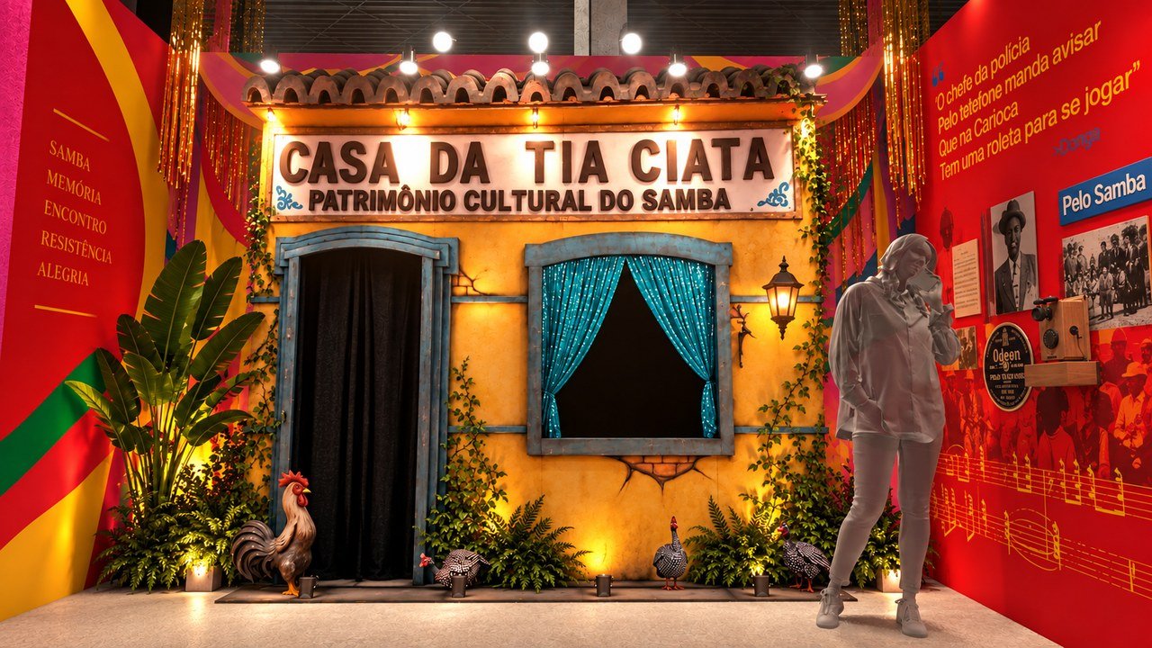 “Rio Carnaval Expo”: Exposição inédita, imersiva e multissensorial une espetáculo, identidade e memória