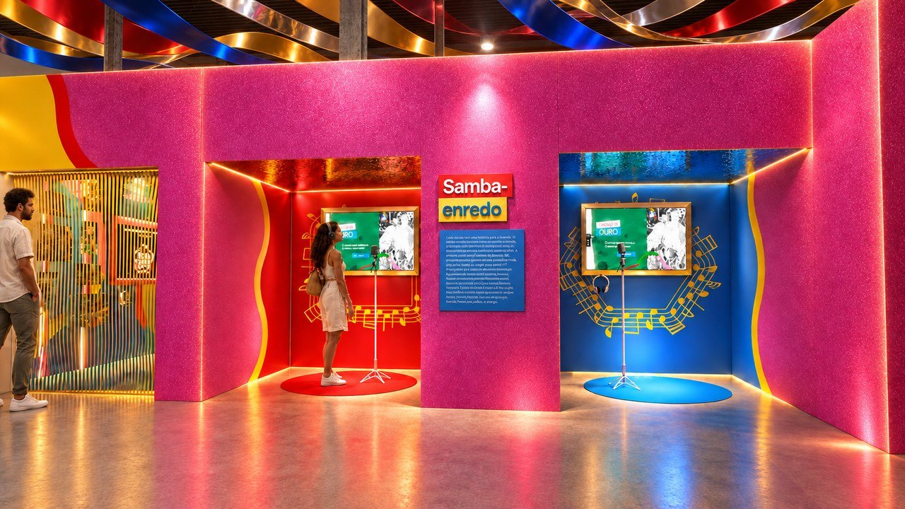 “Rio Carnaval Expo”: Exposição inédita, imersiva e multissensorial une espetáculo, identidade e memória