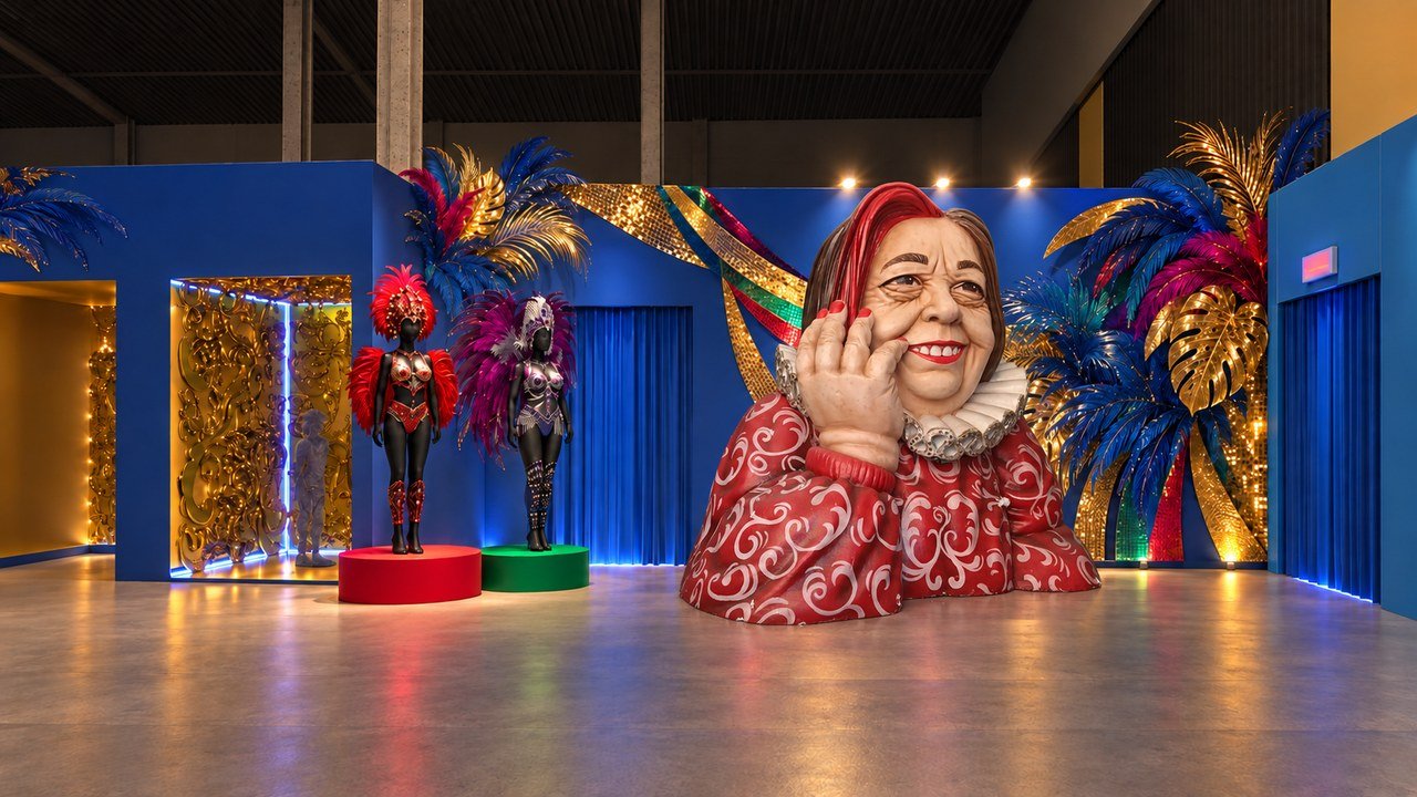 “Rio Carnaval Expo”: Exposição inédita, imersiva e multissensorial une espetáculo, identidade e memória