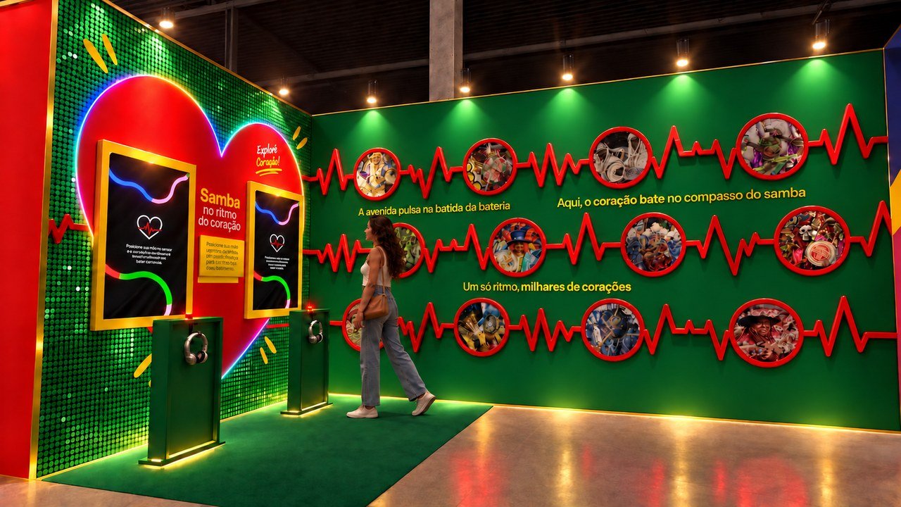 “Rio Carnaval Expo”: Exposição inédita, imersiva e multissensorial une espetáculo, identidade e memória