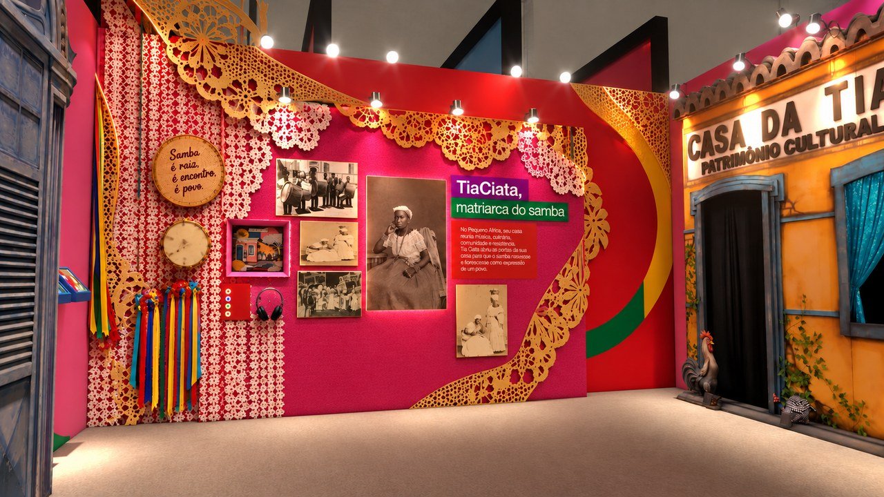 “Rio Carnaval Expo”: Exposição inédita, imersiva e multissensorial une espetáculo, identidade e memória